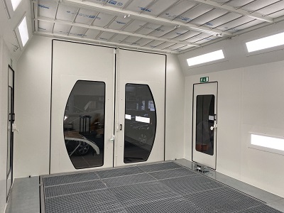 Cabine de peinture Bazin