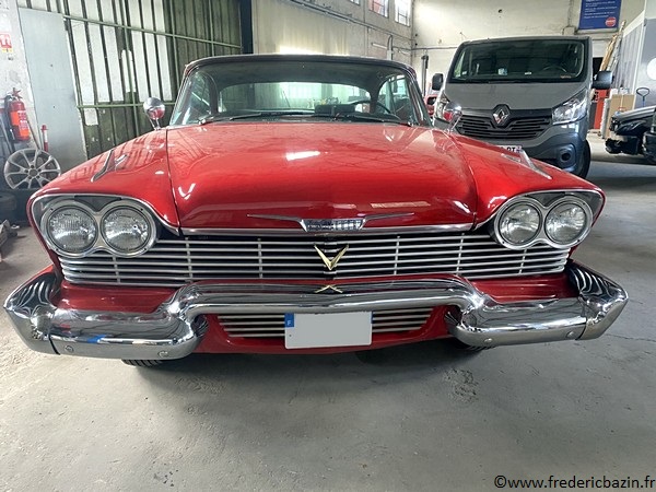 Voiture film christine john carpenter 1