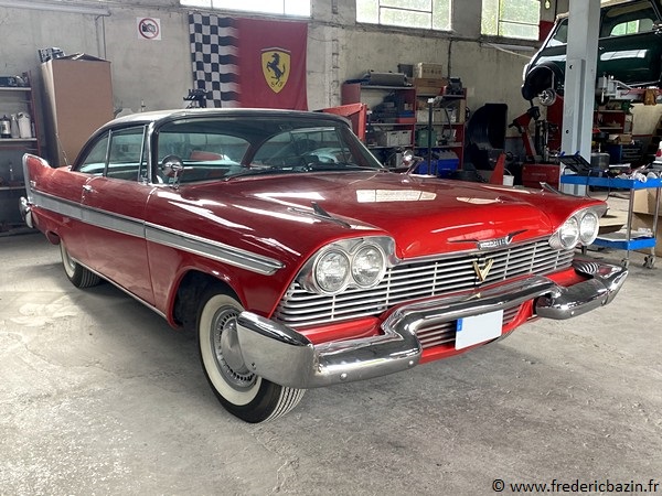 Voiture film christine john carpenter 3