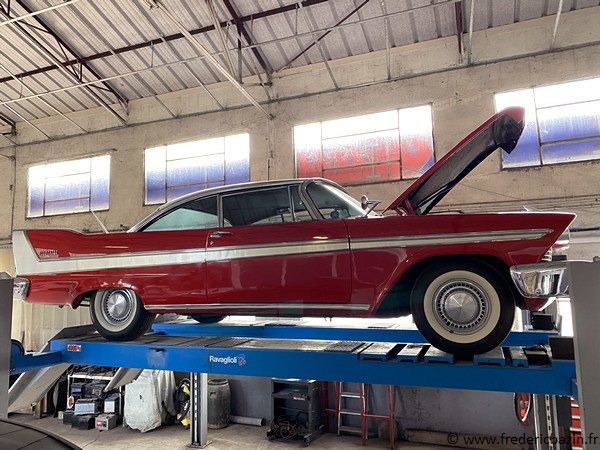 Voiture film christine john carpenter 6